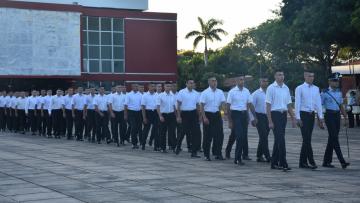 Nuevos Aspirantes a Cadete se presentaron en la Academia Nacional de Policía